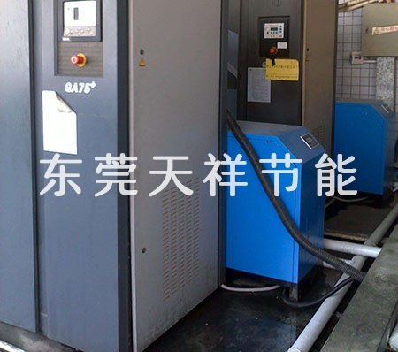 空压机余热回收系统热水工程