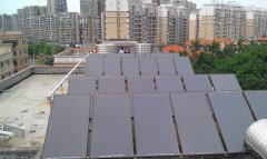 工厂热水改造工程