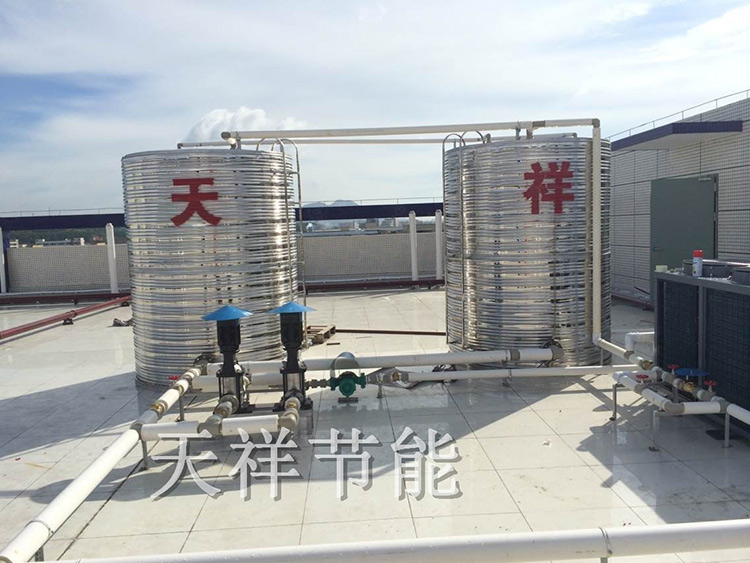 酒店空气能热水工程