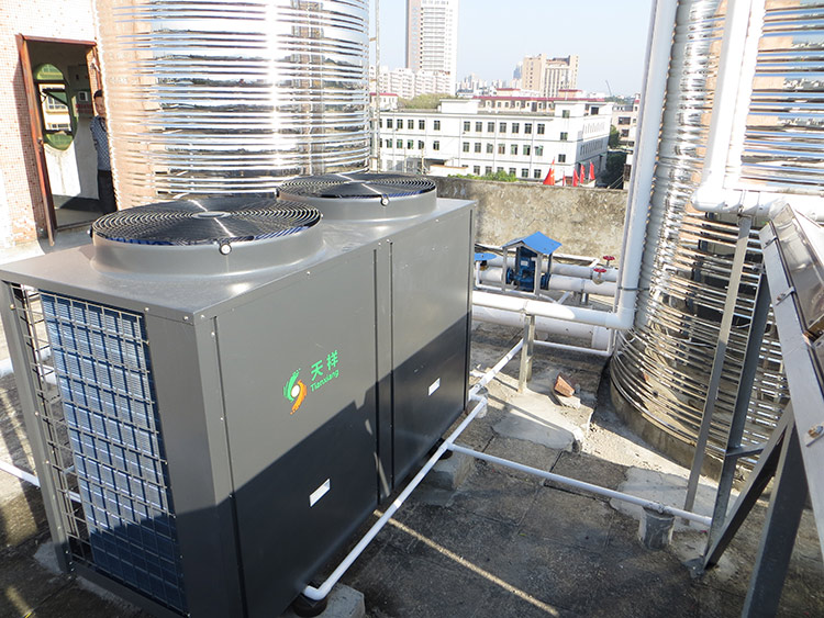 空气能热泵热水工程