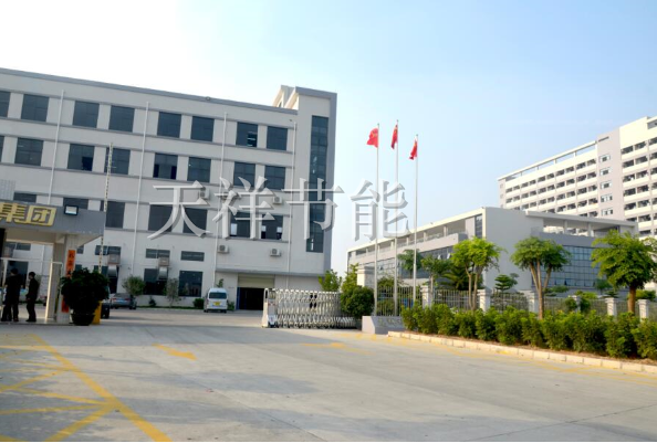广东龙光电子集团热水工程