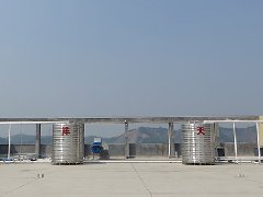 空压机余热回收热水工程