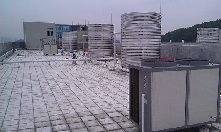 空气能热水器热水工程