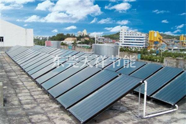 太阳能热水工程系统运行管理