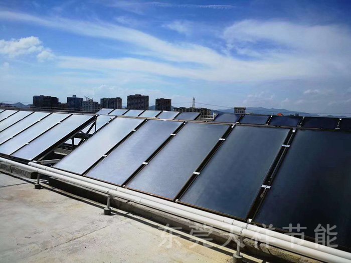 深圳学校宿舍空气能太阳能热水工程 深圳学校宿舍空气能太阳能热水工程