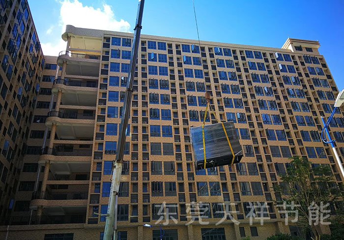 东莞市金麒麟珠宝首饰有限公司热水工程 东莞市金麒麟珠宝首饰有限公司热水工程