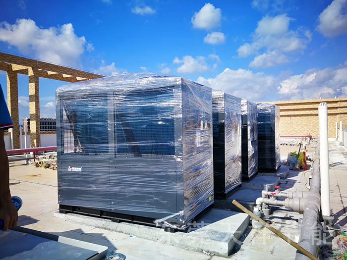 东莞工厂员工宿舍空气能热水工程安装 东莞工厂员工宿舍空气能热水工程安装