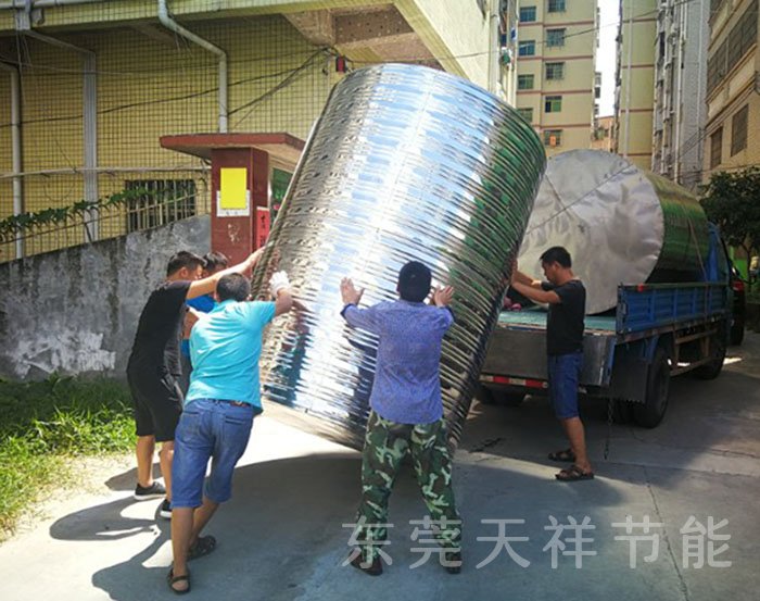 学校空气能热泵热水工程