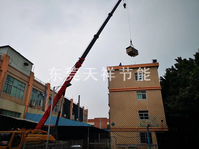 广州加士特密封技术有限公司空气能热泵热水工程 广州加士特密封技术有限公司空气能热泵热水工程