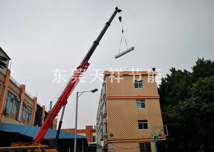 广州加士特密封技术有限公司空气能热泵热水工程 广州加士特密封技术有限公司空气能热泵热水工程