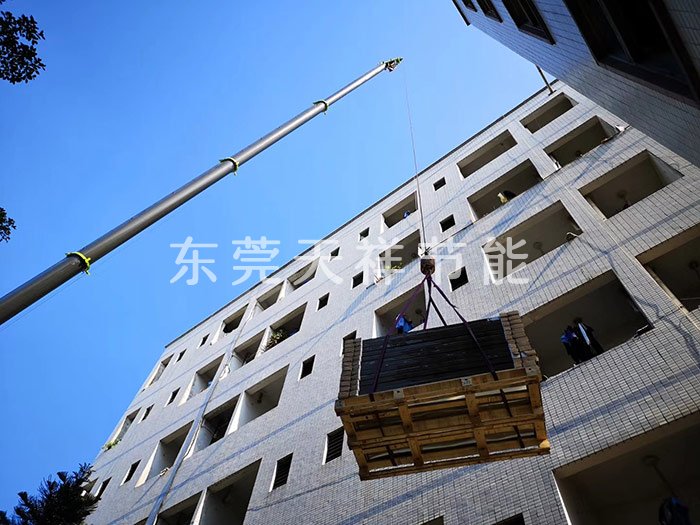 太阳能空气能双热源热水工程施工