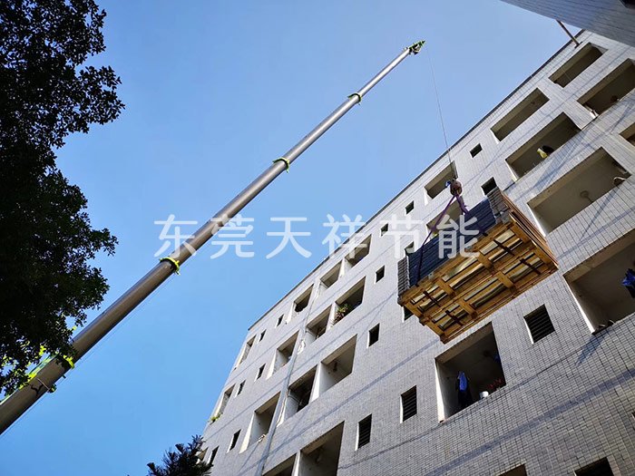 太阳能空气能双热源热水工程
