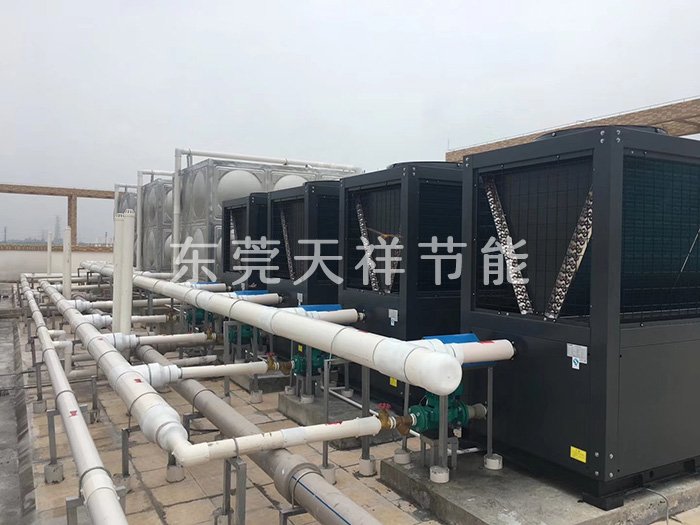 空气能热泵热水机组