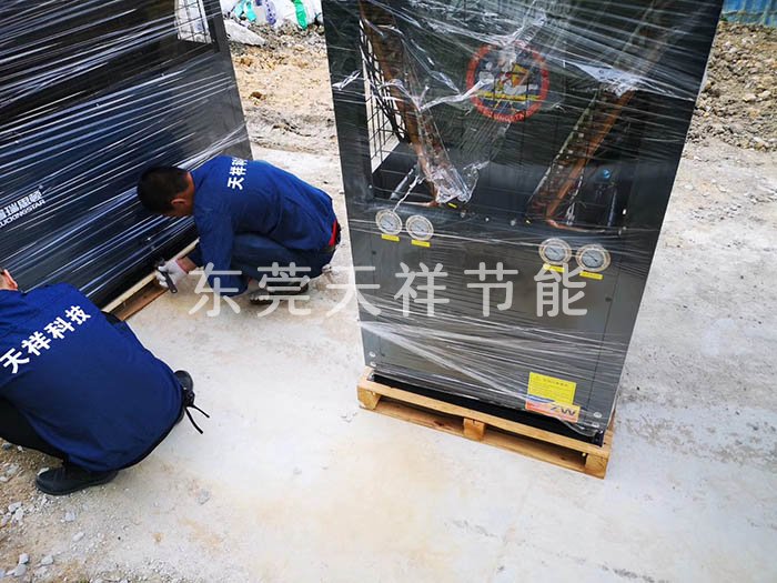横江公司拆迁安置区首期工程空气源热泵热水工程 横江公司拆迁安置区首期工程空气源热泵热水工程
