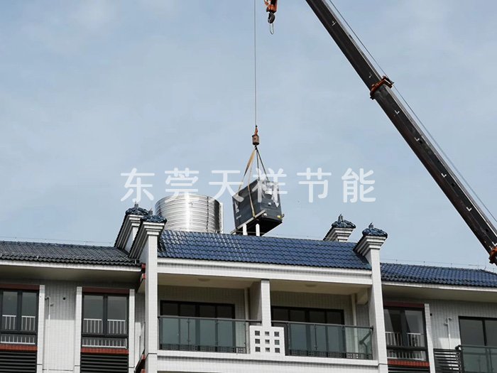 横江公司拆迁安置区首期工程空气源热泵热水工程 横江公司拆迁安置区首期工程空气源热泵热水工程