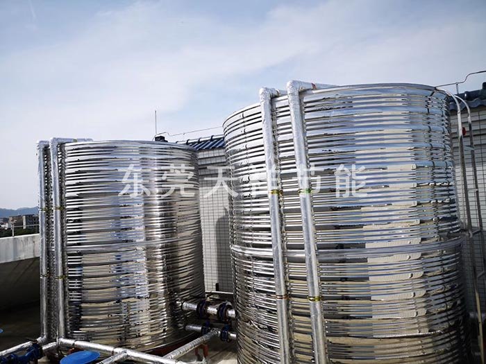 横江公司拆迁安置区首期工程空气源热泵热水工程 横江公司拆迁安置区首期工程空气源热泵热水工程