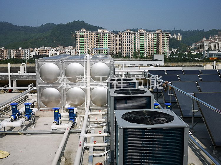 太阳能中央热水工程 太阳能中央热水工程