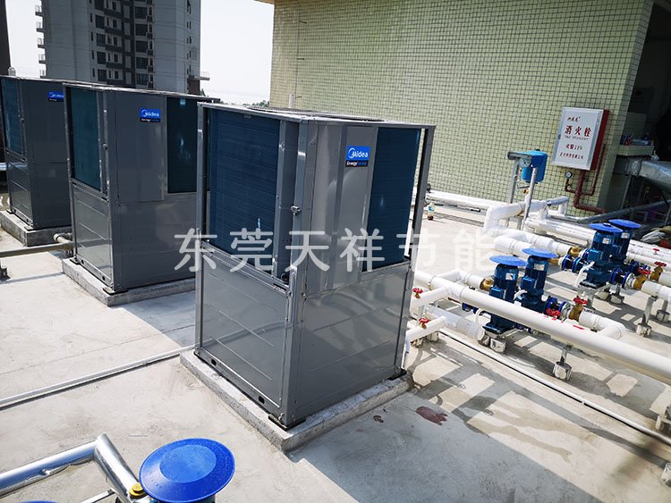 太阳能+空气能中央热水系统 太阳能+空气能中央热水系统