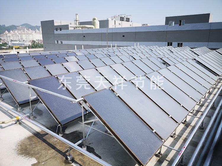 太阳能中央热水系统工程 太阳能中央热水系统工程