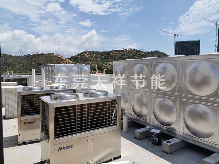 惠州酒店热泵热水工程 惠州酒店热泵热水工程