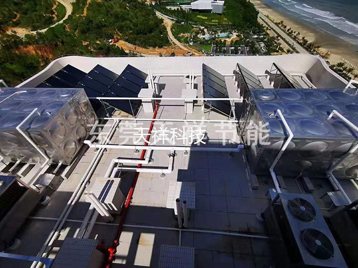空气能与太阳能热水系统
