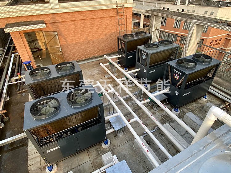 学校生活热水改造