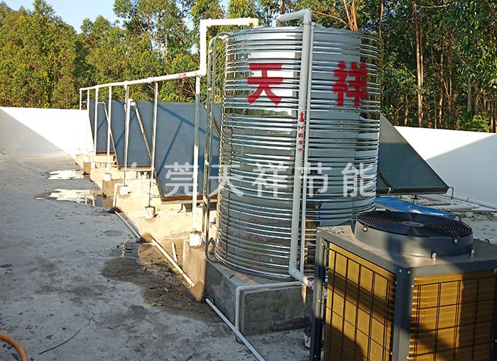 太阳能加空气能热水工程