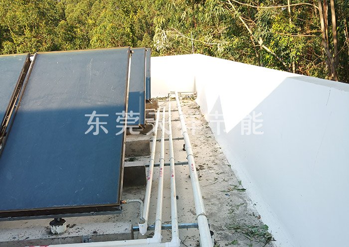 太阳能联合空气能热水系统