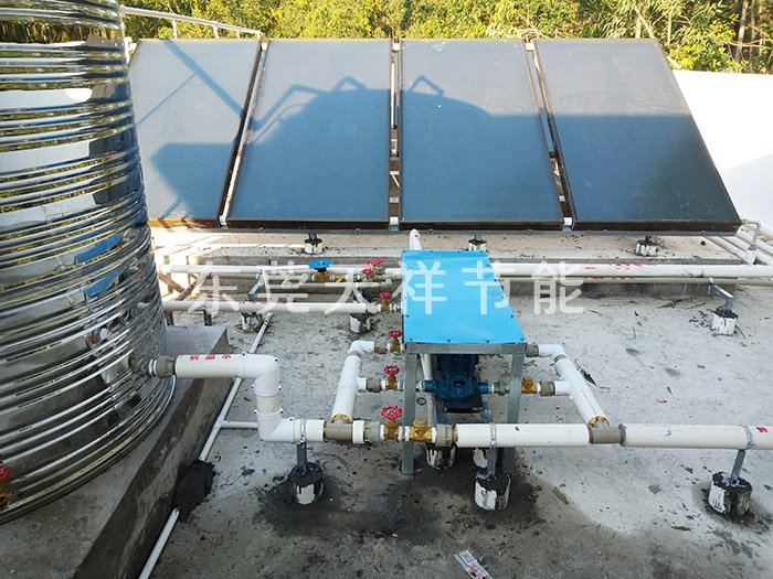 太阳能联合空气能热水系统