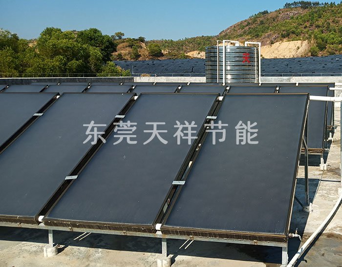 汕尾市太阳能热水工程