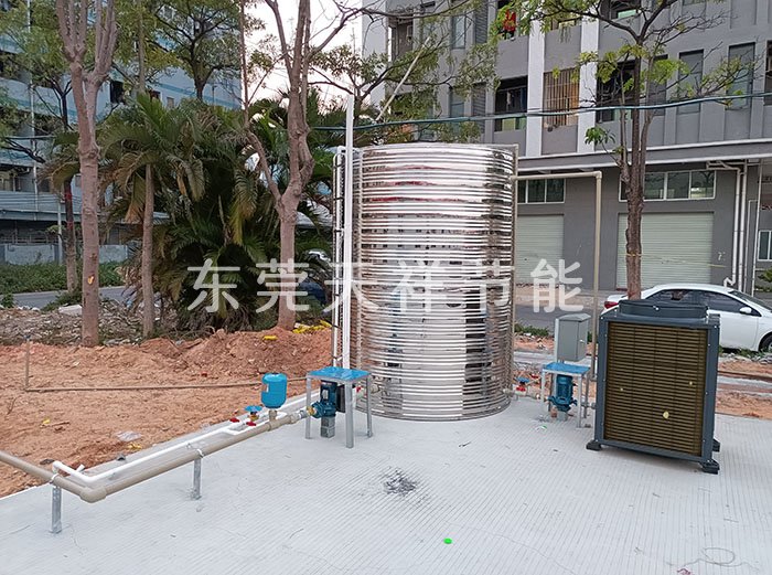 工地宿舍生活热水安装 工地宿舍生活热水安装