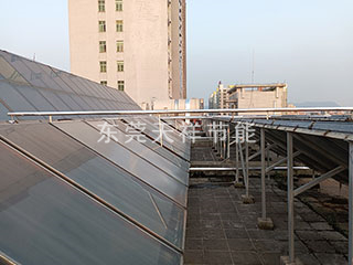 东莞仁康医院太阳能热水系统改造