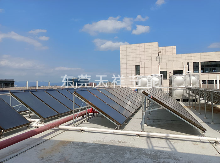 塘厦工厂宿舍太阳能热水系统
