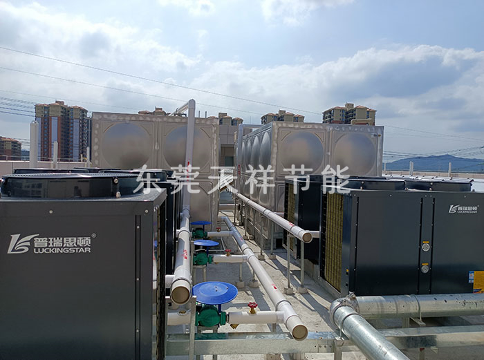 东莞工厂宿舍楼热水系统