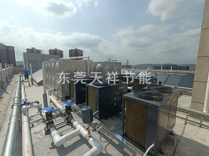 工厂宿舍热水系统 工厂宿舍热水系统