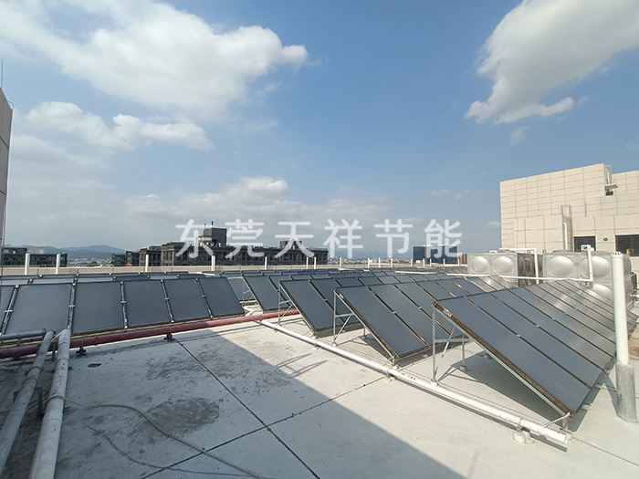工厂宿舍太阳能热水系统 工厂宿舍太阳能热水系统