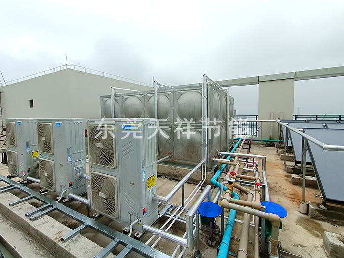 太阳能联合空气能热水系统 太阳能联合空气能热水系统