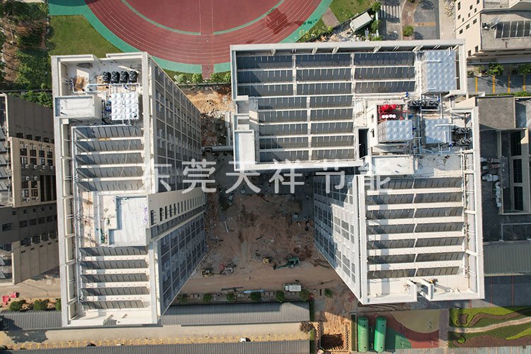 东莞横沥理工学校宿舍热水工程 东莞横沥理工学校宿舍热水工程