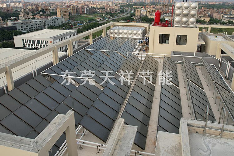东莞横沥理工学校宿舍热水工程 东莞横沥理工学校宿舍热水工程
