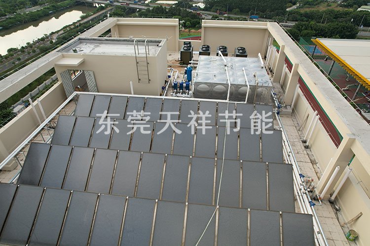 东莞横沥理工学校宿舍热水工程 东莞横沥理工学校宿舍热水工程