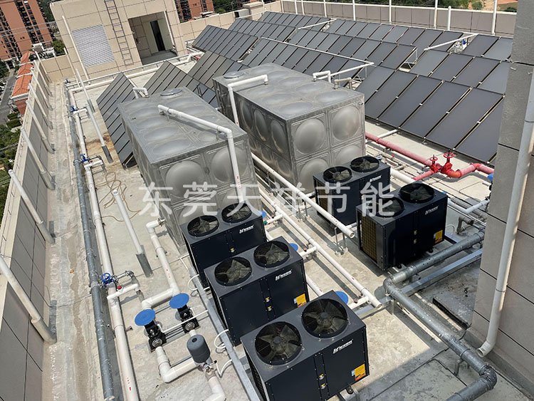 东莞汉凯电子太阳能热水工程 东莞汉凯电子太阳能热水工程