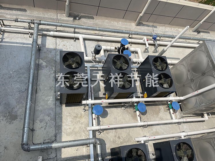 东莞汉凯电子太阳能热水工程 东莞汉凯电子太阳能热水工程